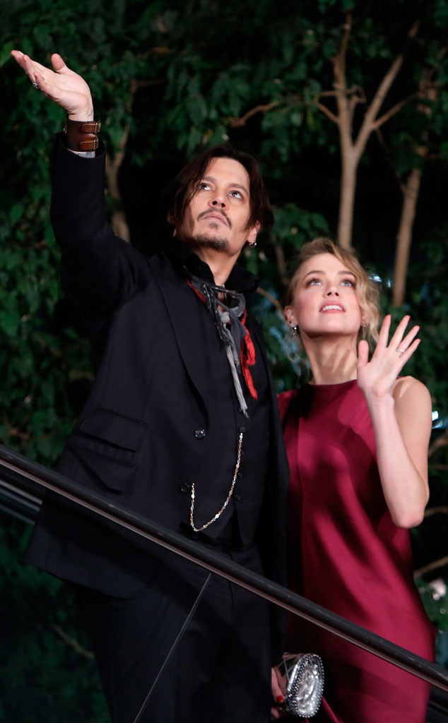 Johnny Depp, Amber Heard